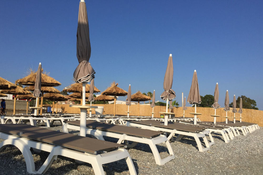 Saline Joniche Le Saline Resort מראה חיצוני תמונה